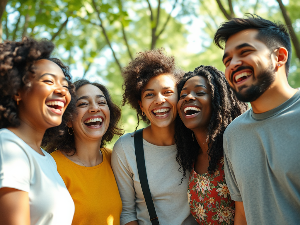 Ridere per Stare Bene: La Scienza Dietro il Potere Curativo&nbsp;dell’Umorismo