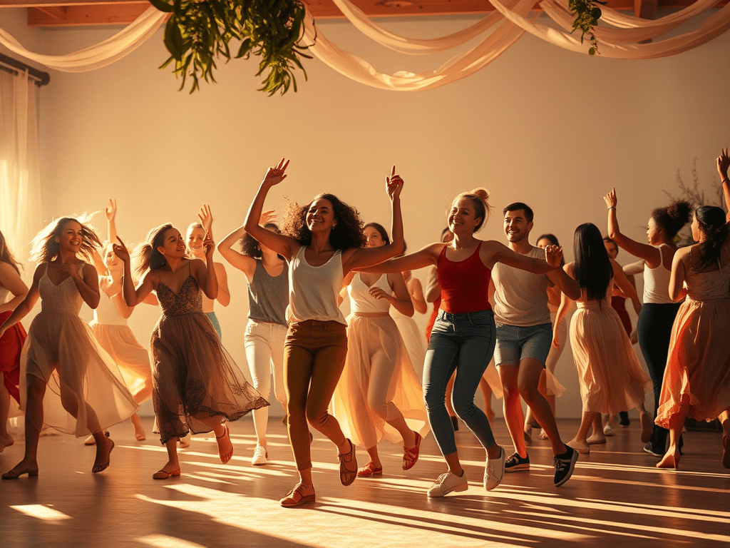 La danza del cervello: movimenti che guariscono mente e&nbsp;corpo